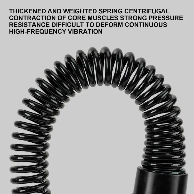 Eightora™ Cordless Battle Ropes – Indoor Strength & Endurance Trainer