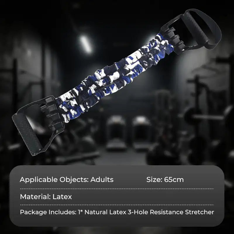 Eightora™ 3-Way Latex PowerBand – Full Body Resistance Trainer