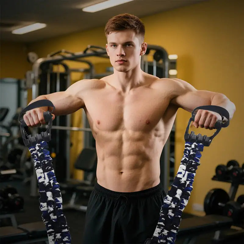 Eightora™ 3-Way Latex PowerBand – Full Body Resistance Trainer