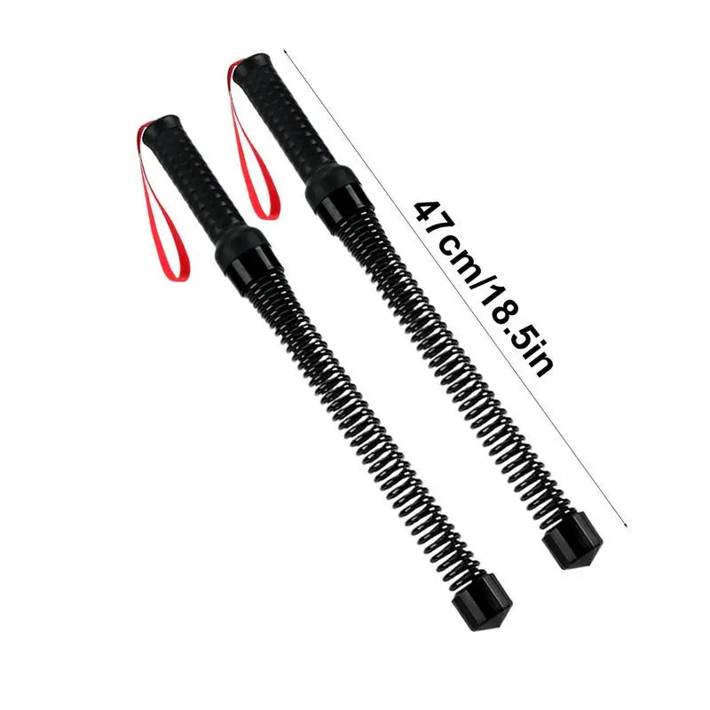 Eightora™ Cordless Battle Ropes – Indoor Strength & Endurance Trainer