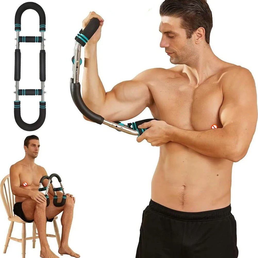 Eightora™ PowerTwist Bar – Upper Body Trainer
