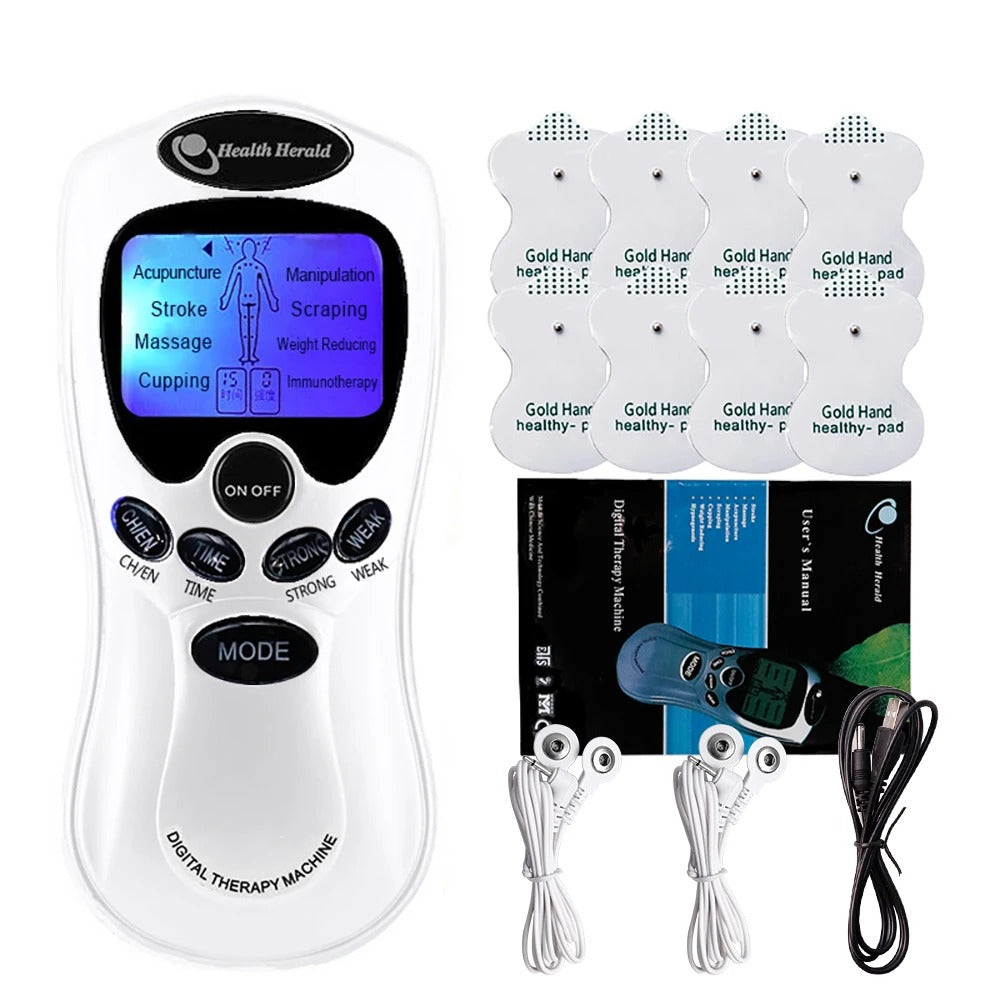 Eightora™ ElectroPulse Relief – EMS Full Body Muscle Massager