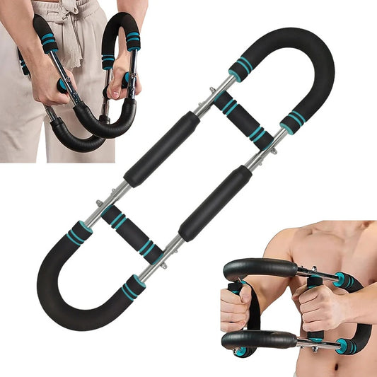 Eightora™ PowerTwist Bar – Upper Body Trainer