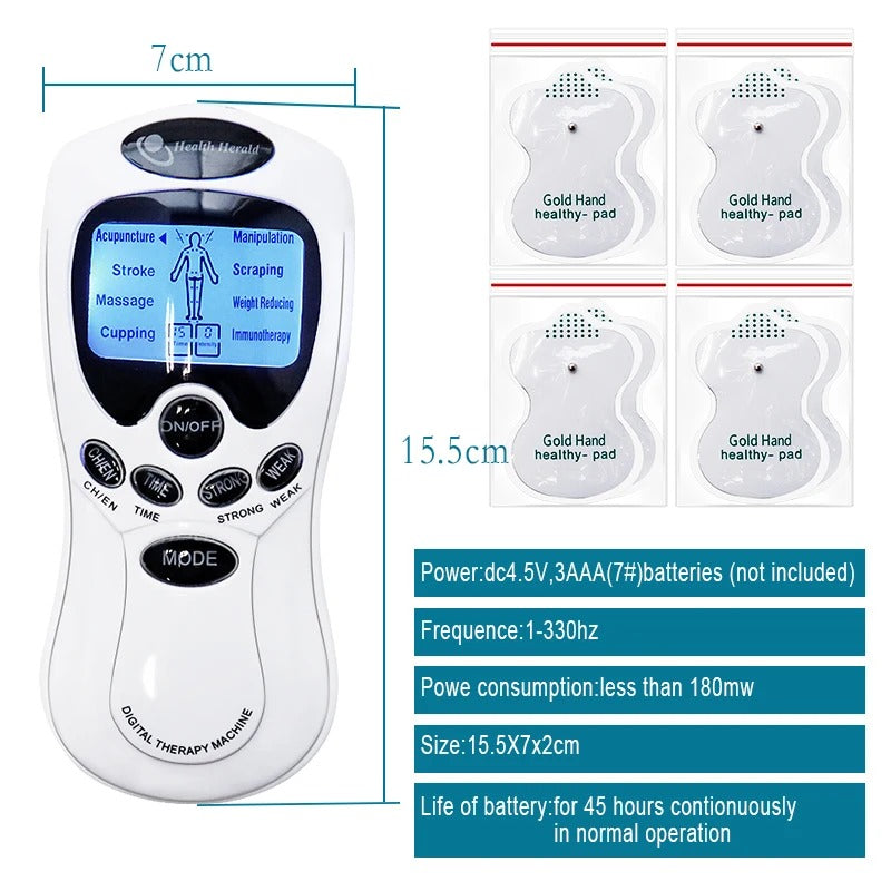 Eightora™ ElectroPulse Relief – EMS Full Body Muscle Massager