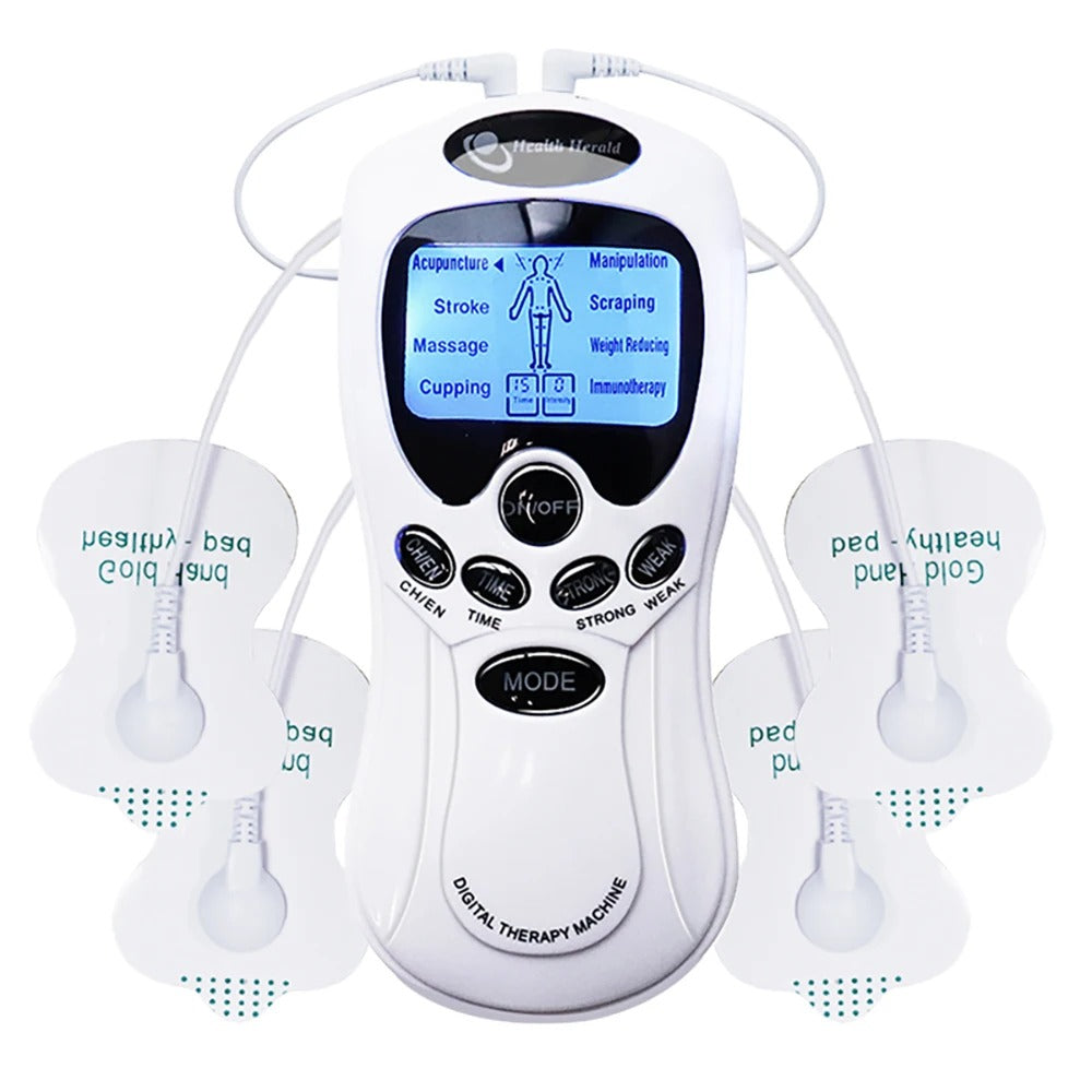 Eightora™ ElectroPulse Relief – EMS Full Body Muscle Massager
