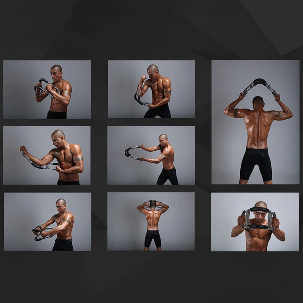 Eightora™ PowerTwist Bar – Upper Body Trainer