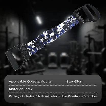 Eightora™ 3-Way Latex PowerBand – Full Body Resistance Trainer