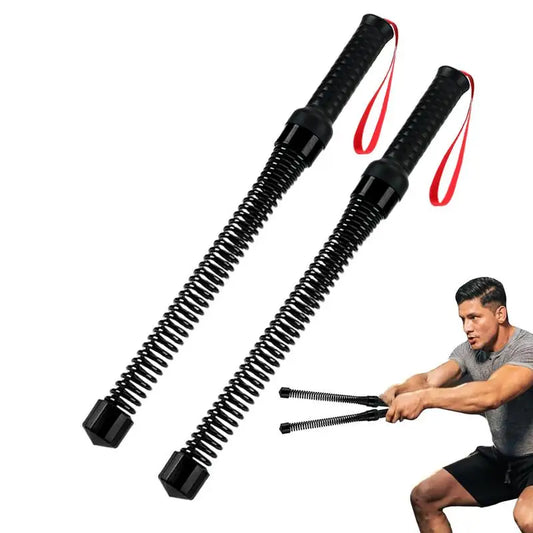 Eightora™ Cordless Battle Ropes – Indoor Strength & Endurance Trainer