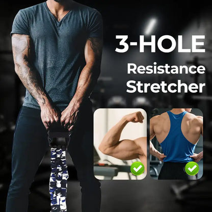 Eightora™ 3-Way Latex PowerBand – Full Body Resistance Trainer