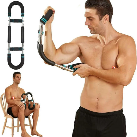 Eightora™ PowerTwist Bar – Upper Body Trainer