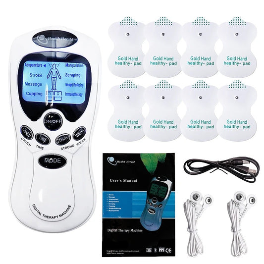 Eightora™ ElectroPulse Relief – EMS Full Body Muscle Massager